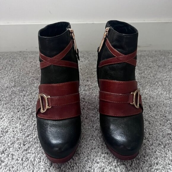 Cole Haan AIR CAROLYN Stiletto Booties size 6 - Picture 1 of 8